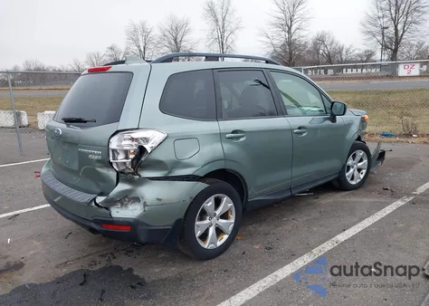 2016 Subaru Forester 2.5I Premium from USA, damaged, VIN JF2SJADCXGH518551